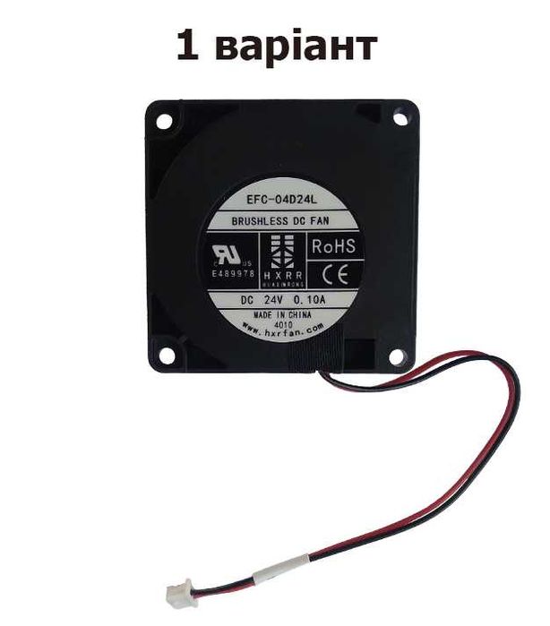 Вентилятор Creality hotend 4010, 2510 для Ender 3 V3 KE, Ender 3 V3 SE