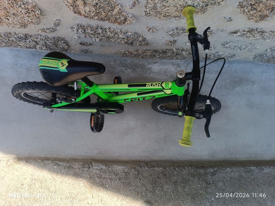 Bicicleta de criança