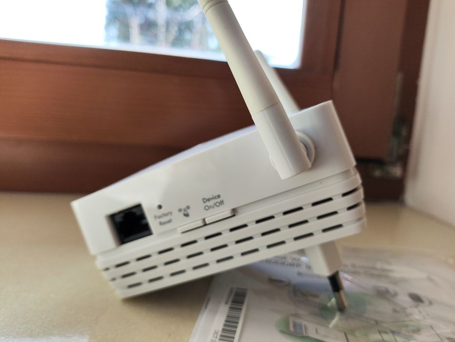 Wzmacniacz Sygnału WiFi NETGEAR WN3000RP | Komplet w pudełku