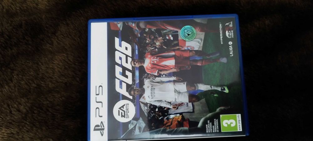 Jogo FC26 PlayStation 5