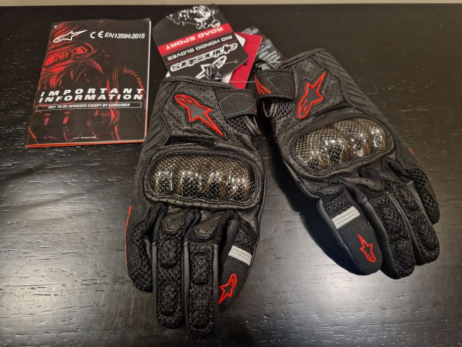 Luvas Alpinestars Smx-1 Air V2