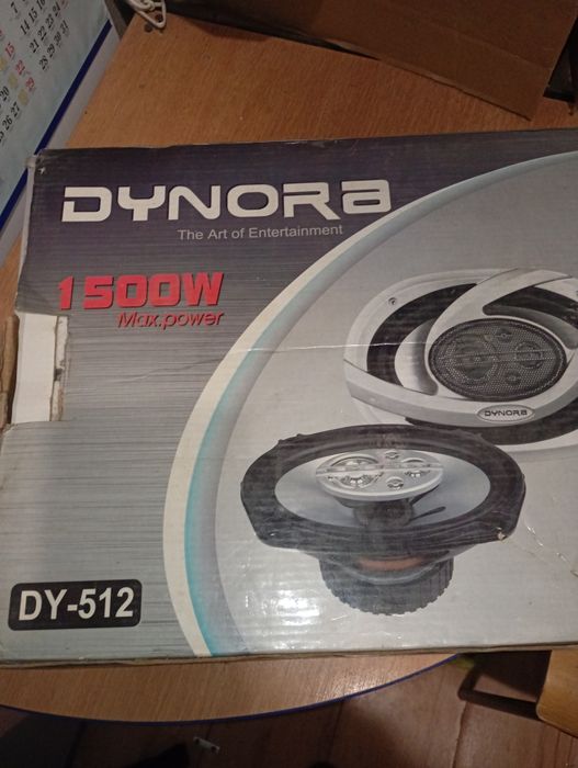 Głośniki Dynora 1500W