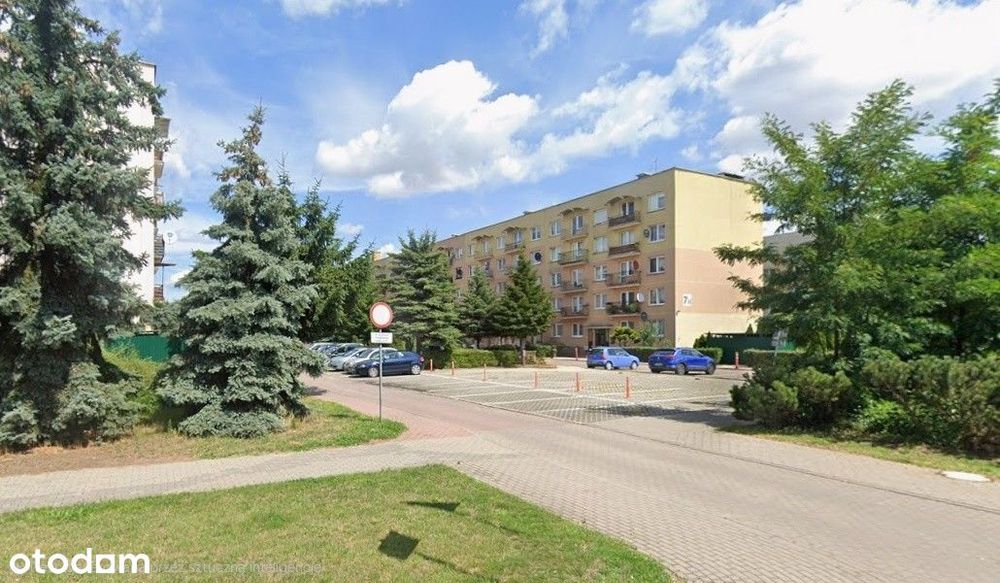 Mieszkanie 3 pokoje z aneksem o pow. 47,61m2,