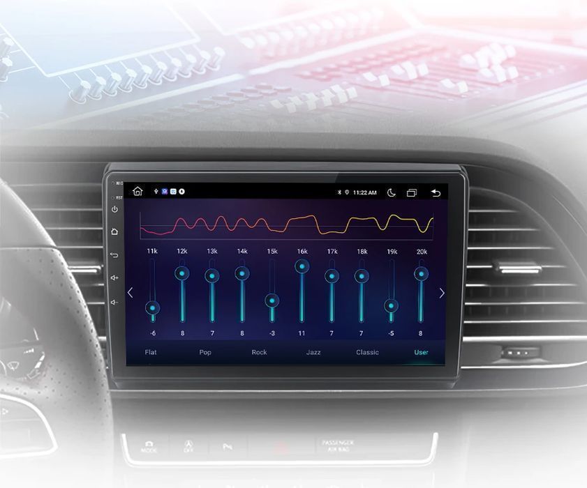 Seat Leon MK3 – Radio Android 9” CarPlay