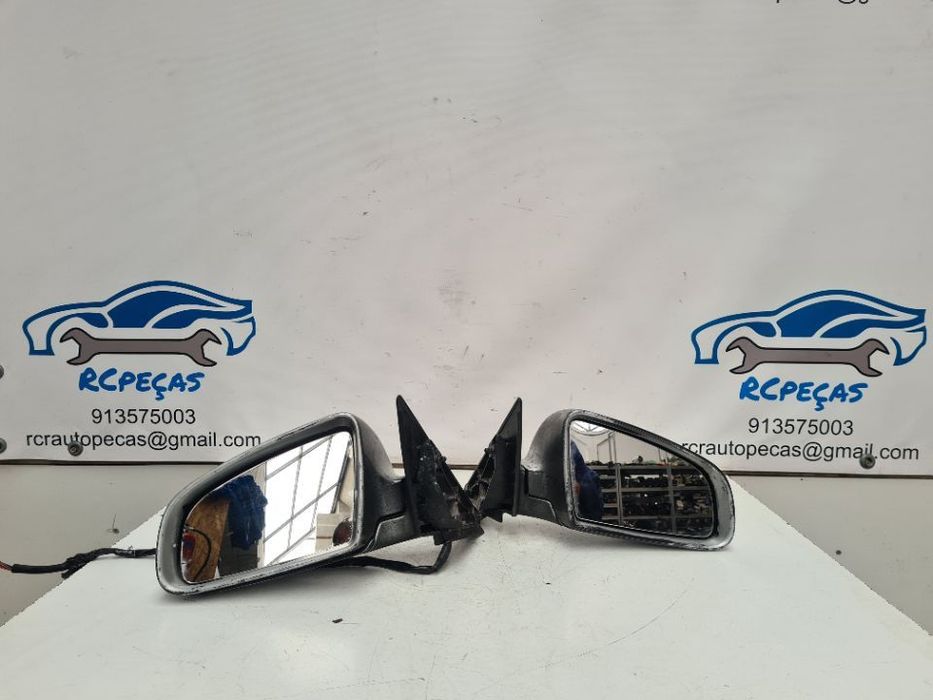 ESPELHO RETROVISOR ESQUERDO DIREITO AUDI A3 8P 8P1858532K 8P1858532 8P1858531K 8P1858531 ELETRICO AQUECIDO ESPELHOS RETROVISORES