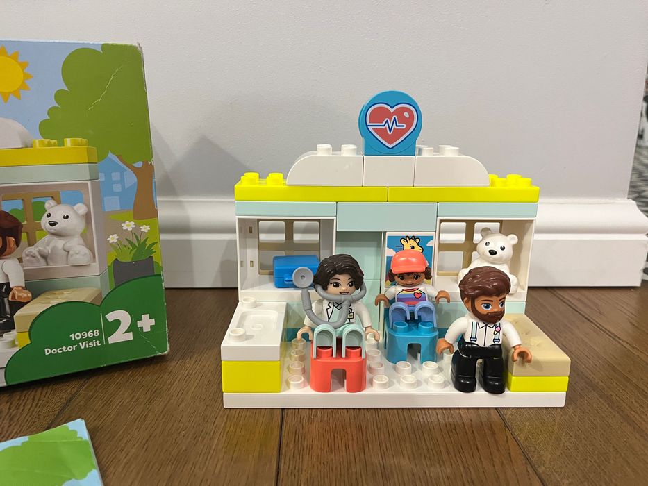 Lego Duplo Wizyta u Lekarza 2+