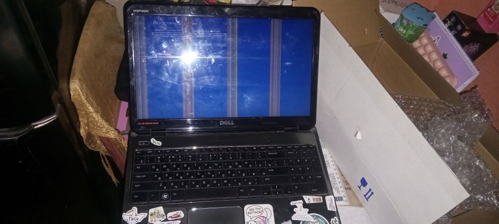 Ноутбук dell перестав вмикатись