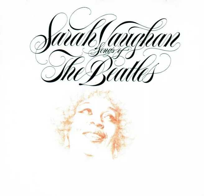 Sarah Vaughan Songs Of The Beatles - CD - Near MINT - Atlantic 1981