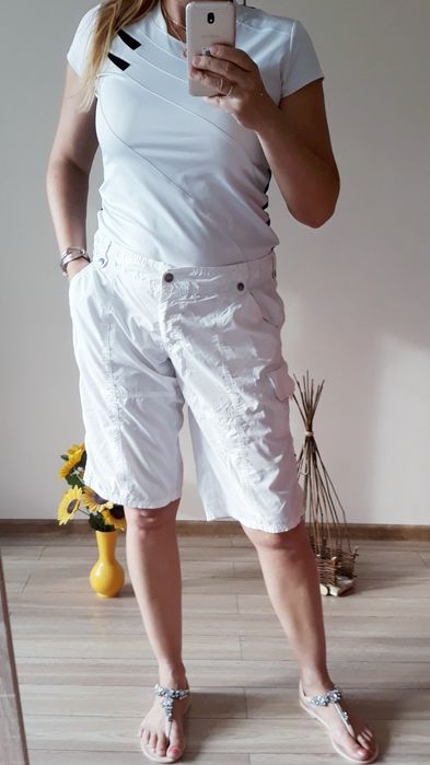 Spodenki krótkie eleganckie r.44