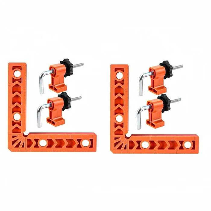 Ścisk kątownik 150x150mm montażowy zacisk kątowy Angle Clamp- 2 sztuki