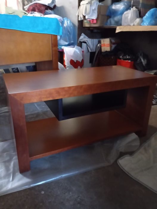 Conjunto moveis de sala em cerejeira