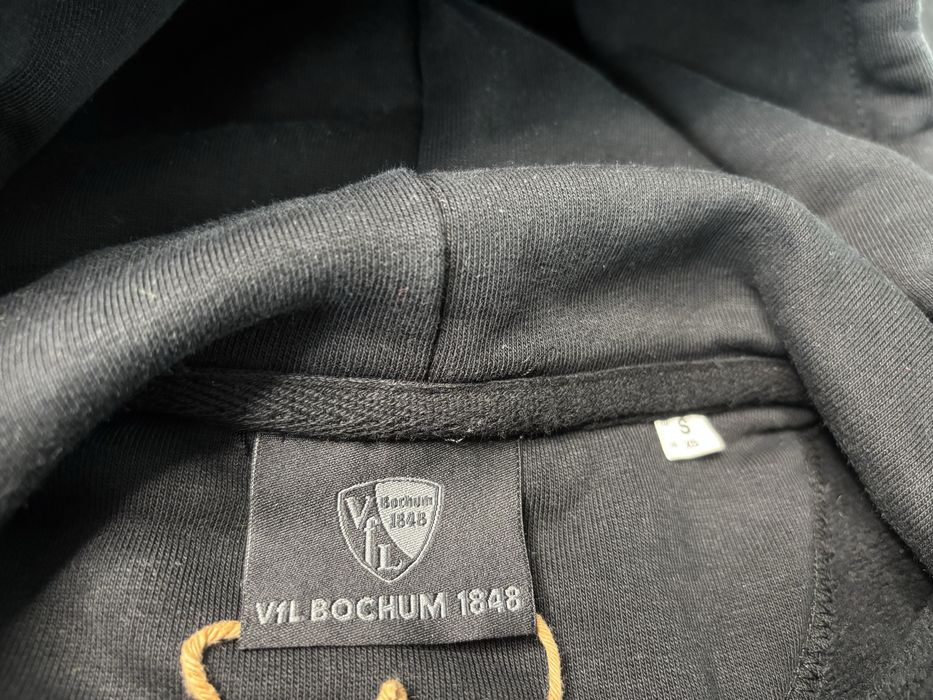 Bluza  meska z kapturem VFL Bochum rozmiar S bawelna