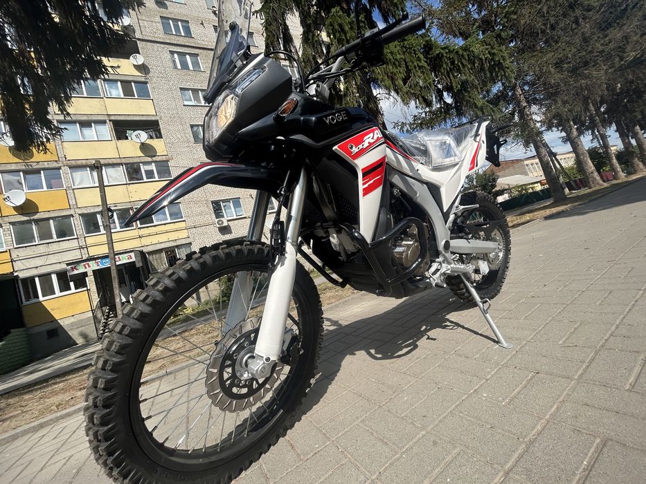 Мотоцикл Loncin LX300 Rally (VOGE) Безкоштовна доставка