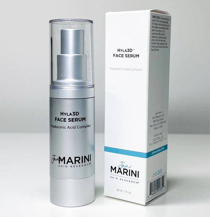 JAN MARINI HyLa3D Face Serum _ сироватка з гіалуроновим комплексом