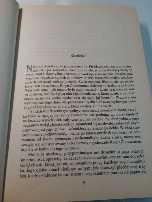 Analityk. John Katzenbach