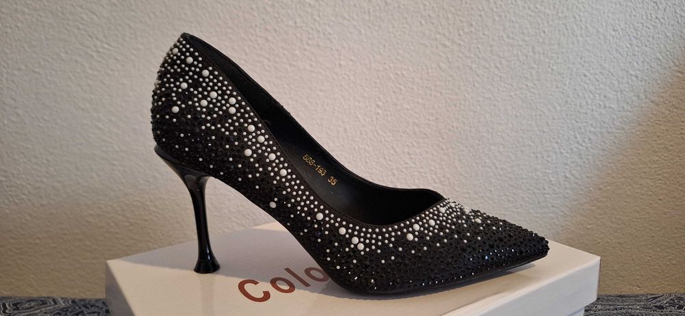 Sapatos Cinza -novos