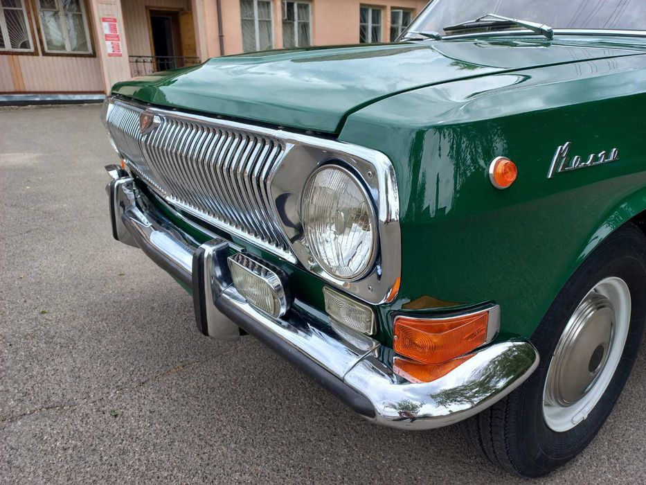 Эксклюзив! 22700км пробег Волга Газ 24 оригинал Gaz Volga состояние