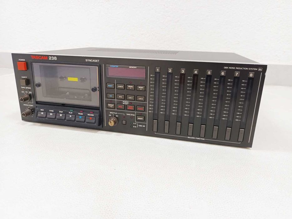 Gravador Multi pistas Tascam 238 Syncaset