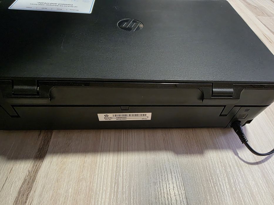 Urządzenie wielofunkcyjne HP 5075 skaner drukarka kopiarka  wifi