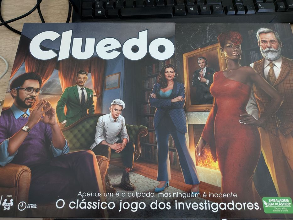 Cluedo - Jogo de Tabuleiro