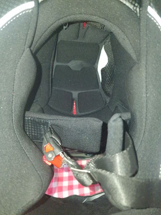 Capacete moto XS