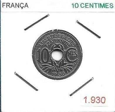França - - - - - Moedas - - - - - CENTIMES