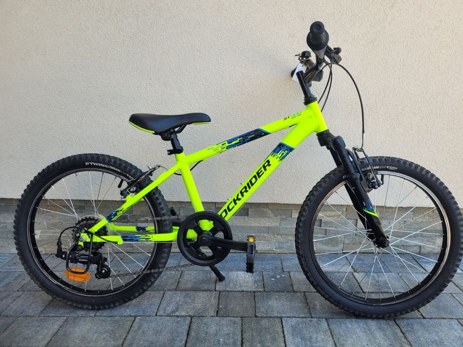 Rower Rockrider koła 20" dla chlopca ok 4-7lat