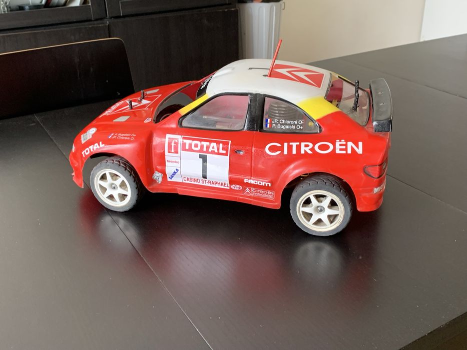 Carro Rc Nitro 1:10