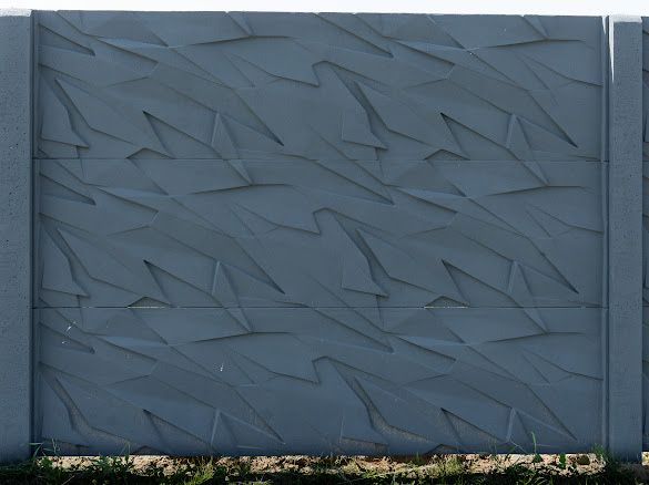 Ogrodzenia Betonowe (NOWE WZORY!) - produkcja - transport - montaż