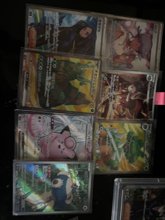 Coleção Pokémon Japonês