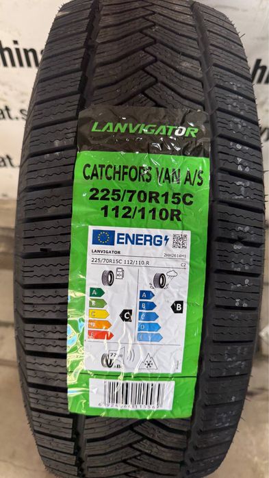 Шины 225/70 R15C  Lanvigator CatchFors Van A/S всесезонная