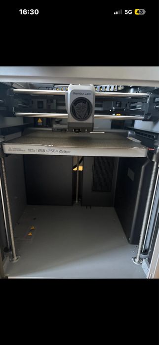 Drukarka 3d Bambu lab p2s