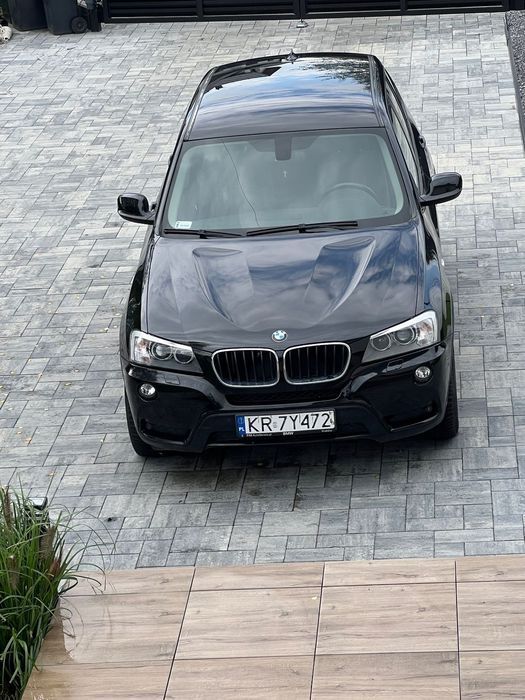 BMW X3 BMW X3 F25 2.0D Manual Xenon zamiana autolaweta autolawete