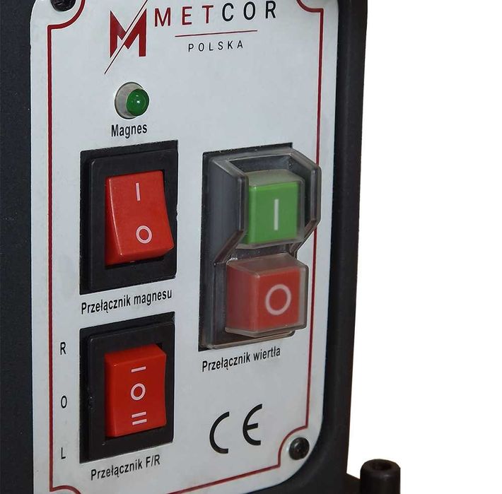 Wiertarka Magnetyczna Metcor SP5113U