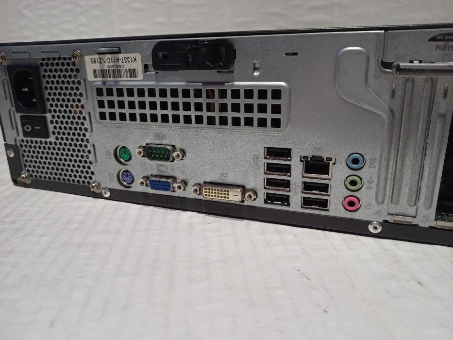 ПК Socket 1155 Fujitsu E500 E85+SFF/Core i5-2400/DDR3 8 GB/500 GB