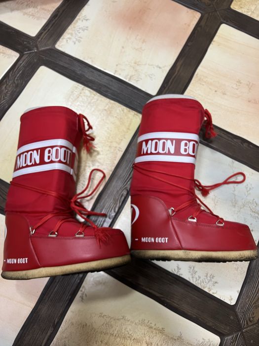 MoonBoot Tecnica Red