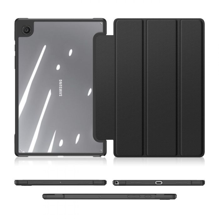 Etui Duxducis Toby Do Galaxy Tab A8 10.5 Black