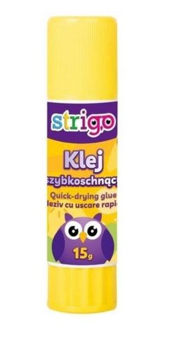 Klej szybkoschnący 15g (24szt) STRIGO Strigo pudełko,