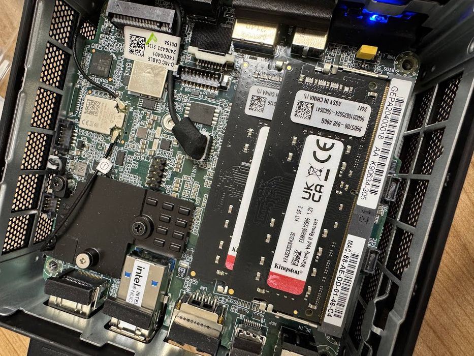 Оперативна пам'ять Kingston FURY Impact DDR4 SODIMM 2x16GB 3200MHz