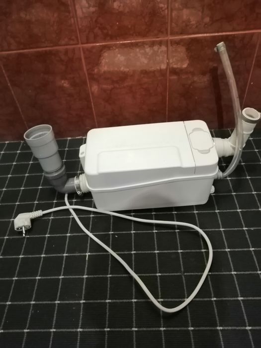 Trituradora sanitário grundfos D-2