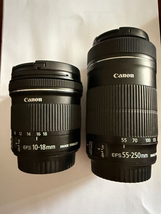 Vendo conjunto Canon EOS 550D