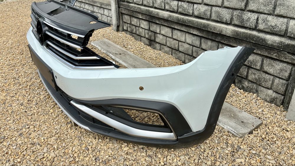 Zderzak przedni 6x Parktronic PDC radar ACC LC9A VW Passat B8 3G ALLTRACK FL LIFT 19-