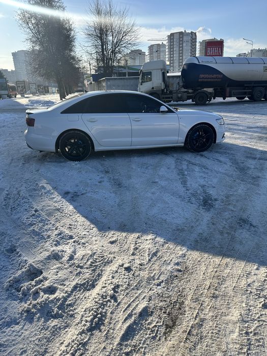Audi A 6 C7 2.0 tdi Офіційна