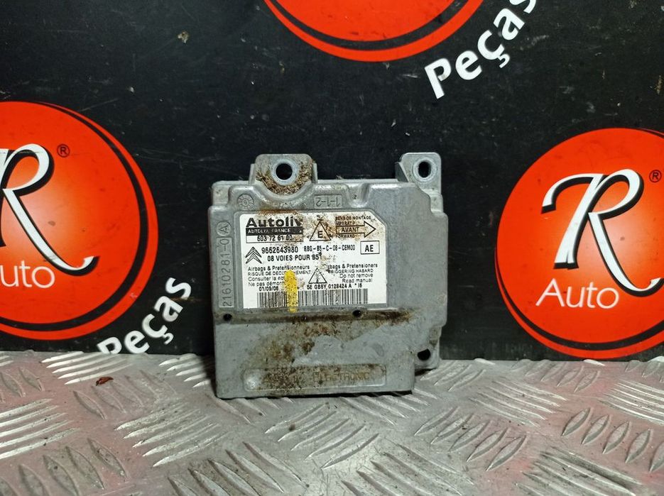 Centralina De Airbags Citroên C4 I (Lc_)