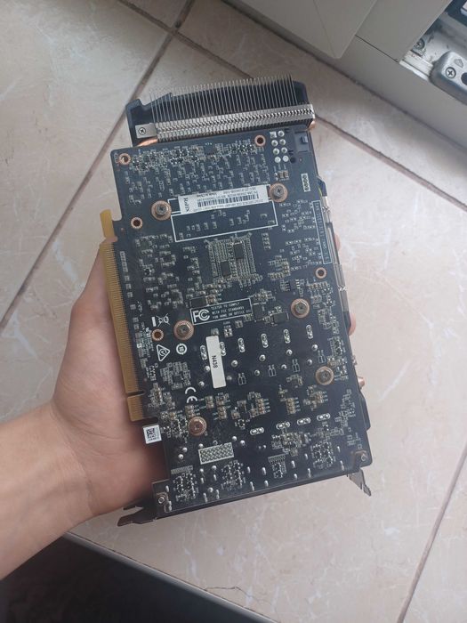 Karta Graficzna ZOTAC gtx 1060 6gb AMP Edition