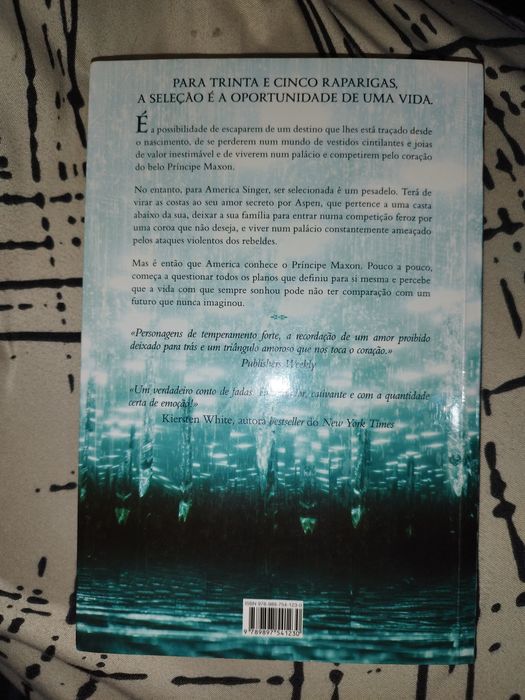 Livro A Seleção - livro 1
