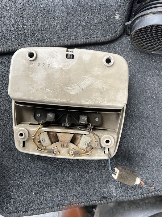 Люстра плафон хюндай хг hyundai xg год 2000