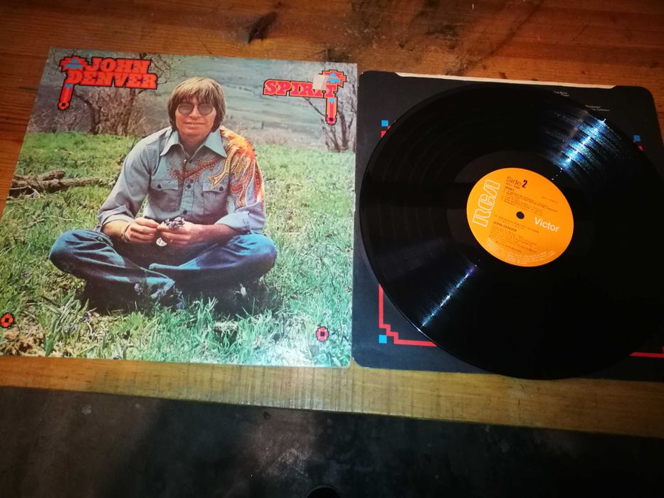 JOHN DENVER (Folk-Rock) - Spirit (Ed USA - 1976) LP