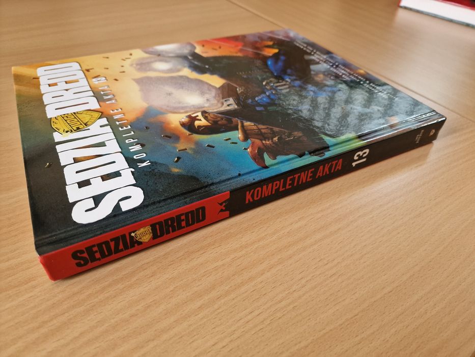 Sędzia Dredd kompletne akta tom 13