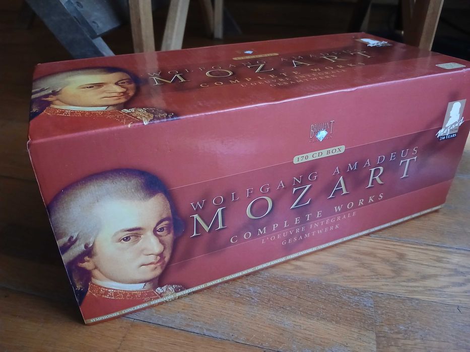 Mozart - Complete Works (170 cd)